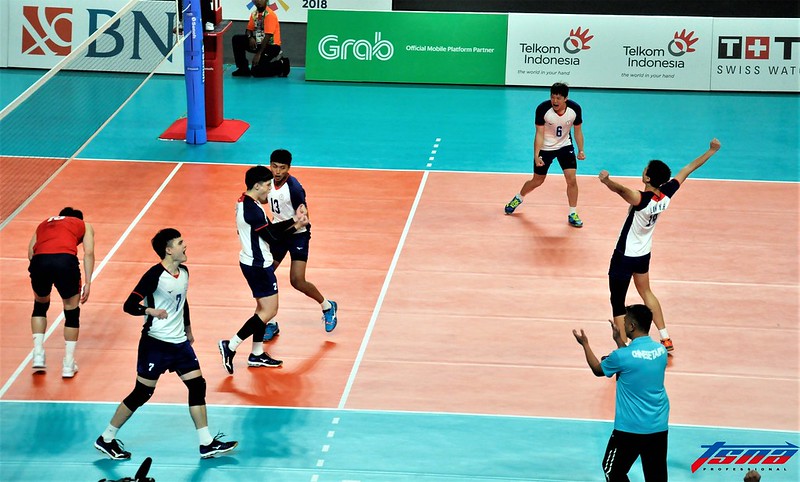 5局緊咬韓國一軍　男排吞敗卻開心不已