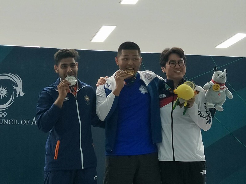 持續百步穿楊　楊昆弼林怡君破紀錄晉級決賽