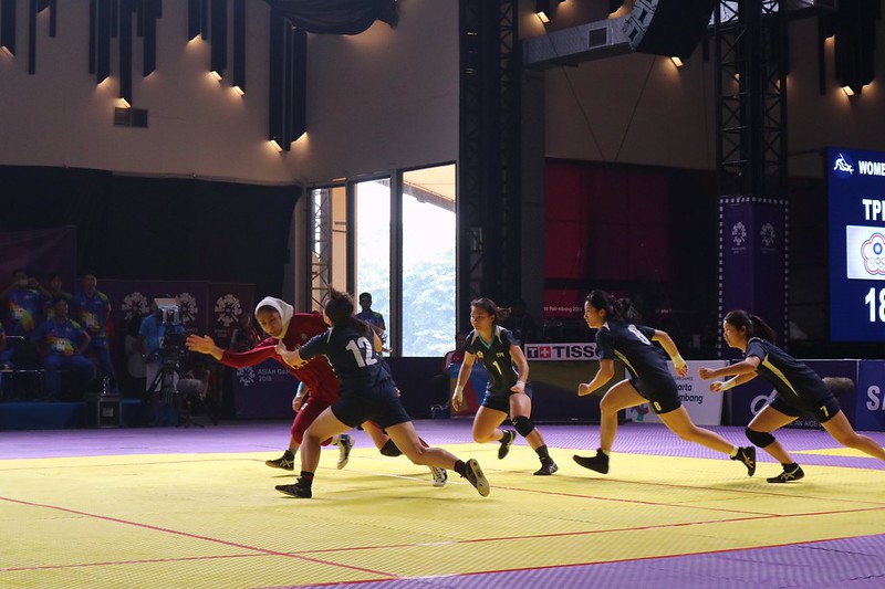 卡巴迪女團創佳績　打進4強確定有牌