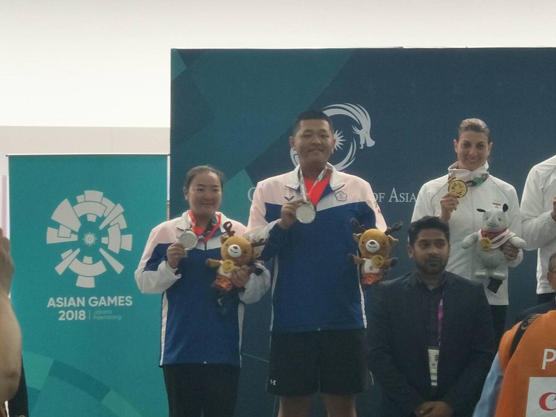 穩定做好自己　楊昆弼「銀」恨仍滿意比賽表現