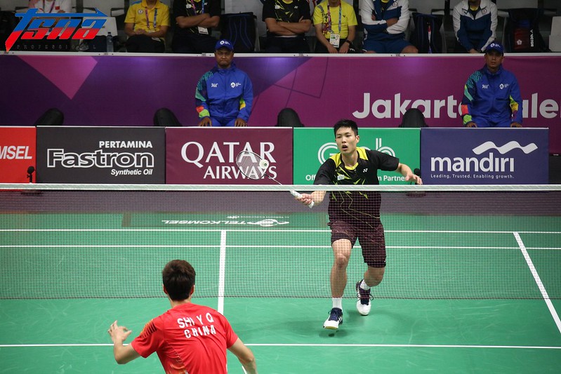 耐心戰勝石宇奇　周天成收下男團首點