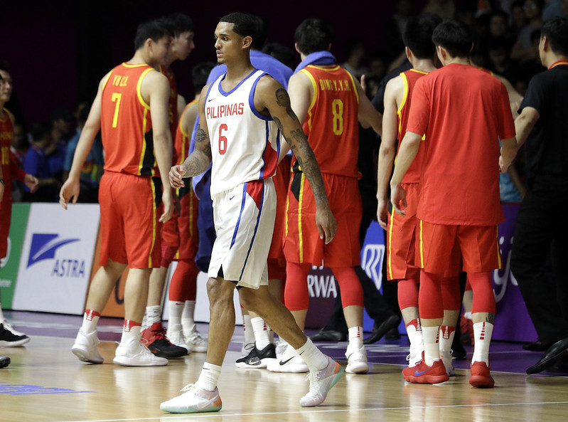 Clarkson披菲戰袍首秀　不敵中國吞敗