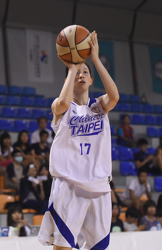 狂勝印尼64分　中華女籃全勝晉級8強