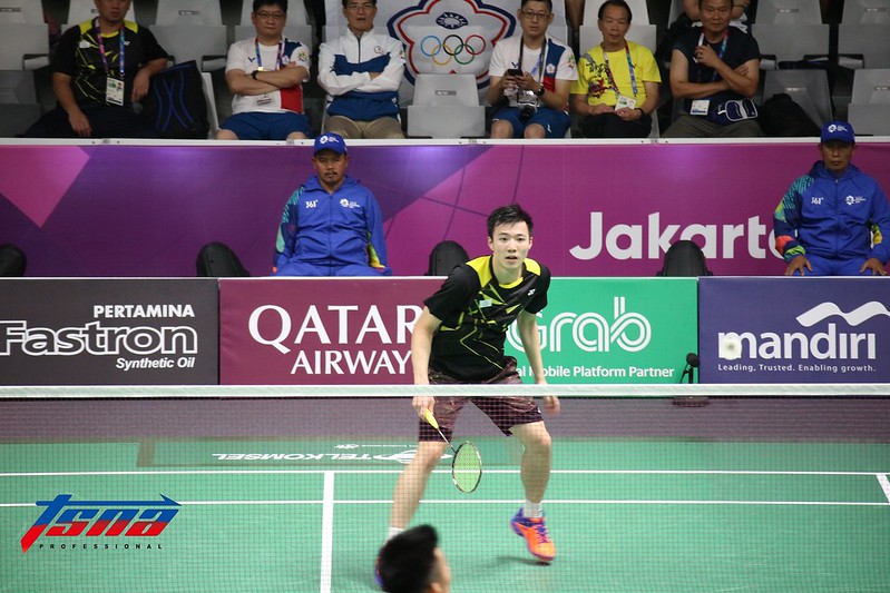 團體戰不敢放開打　王子維錯失男團第3點