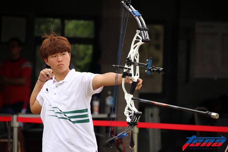 陳怡瑄創亞運新紀錄　複合弓女團第3晉級