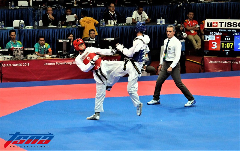 緊咬趙帥　何嘉欣初征亞運表現不俗