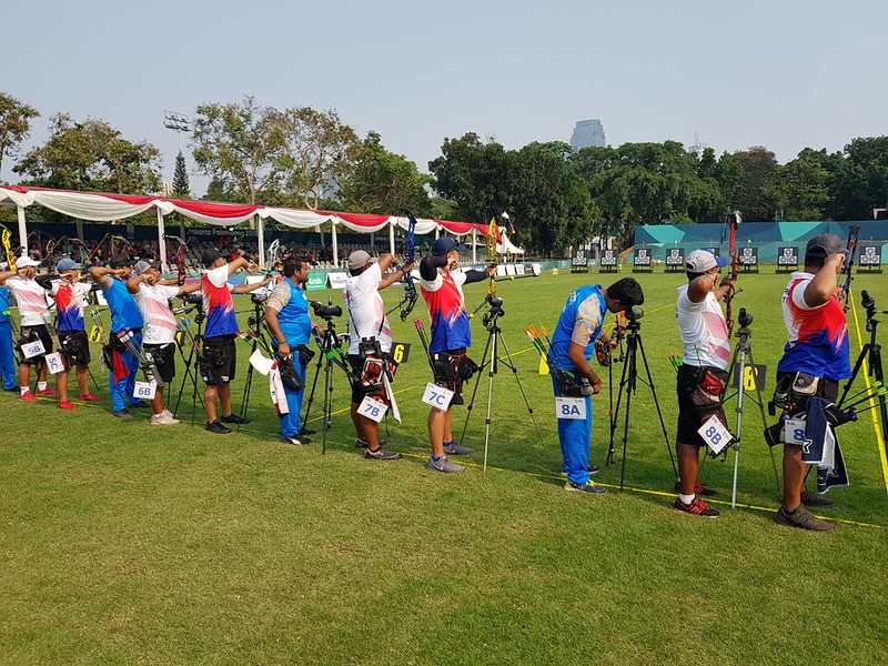 潘宇平700分領軍　複合弓男團排名賽第3