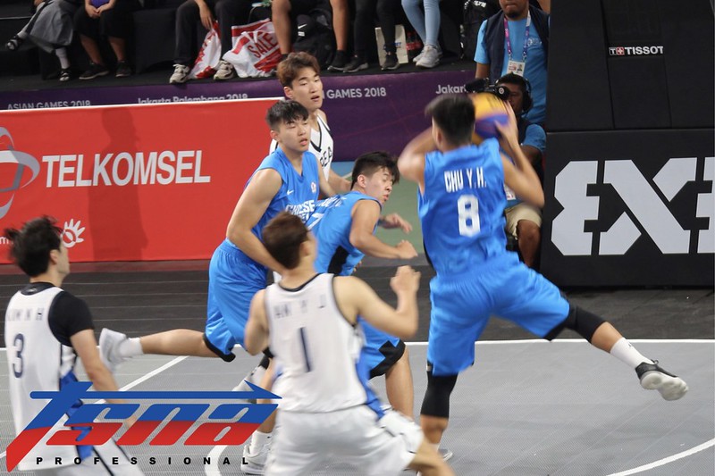 3對3與雙強對決　教頭：8強有機會