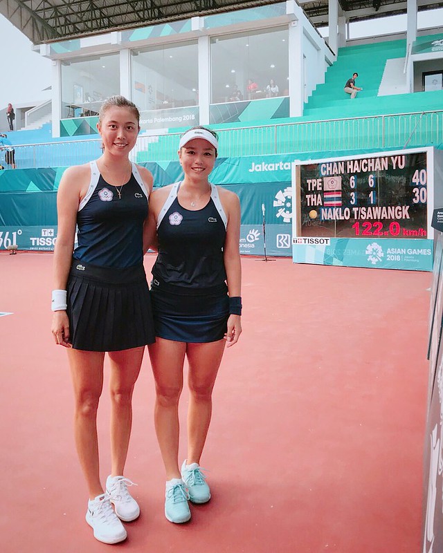 梁恩碩首度亞運晉4強　詹家姐妹輕鬆闖8強