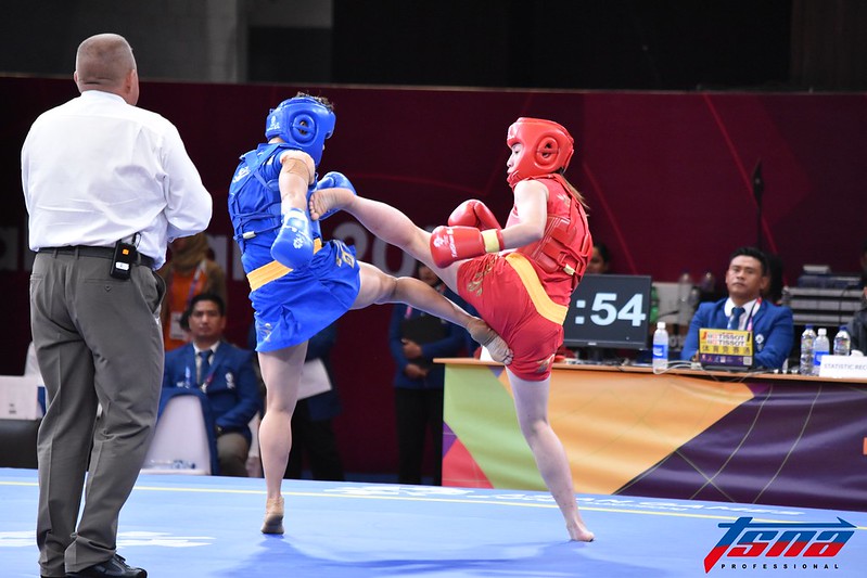 散打收銅牌　陳暐婷：腳踩在人家臉上真爽