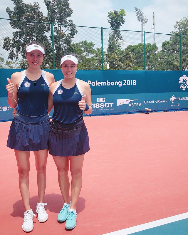 遭日本組合強力阻撓　詹家姐妹驚險晉4