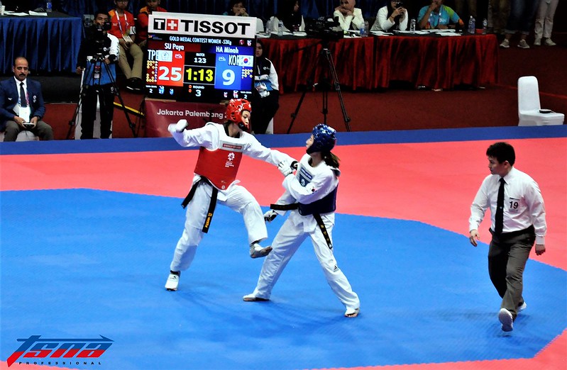 各國實力平均　亞運跆拳團隊1金3銅作收