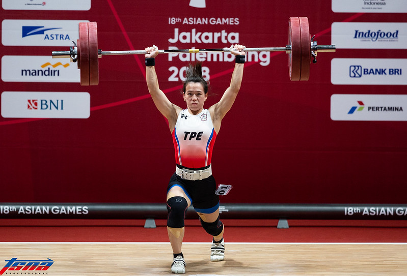 徹底主宰舉重場！　郭婞淳女子58公斤摘金