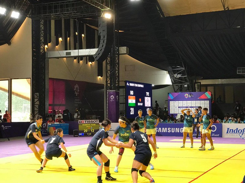 女子卡巴迪確定摘銅　創參賽最佳成績