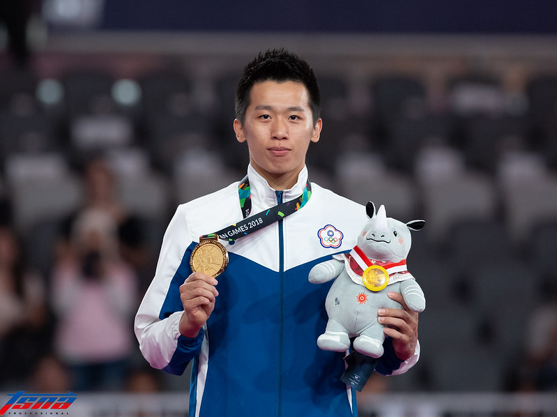 「今天是個好日子」　李智凱一年後再奪金