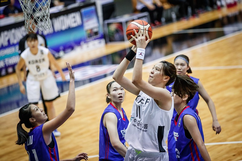 WNBA戰將朴智修投入亞運　韓國聯軍身高UP