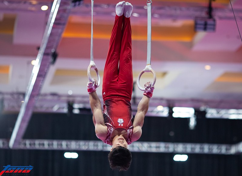 帶傷上陣的吊環王子　陳智郁拚下銅牌
