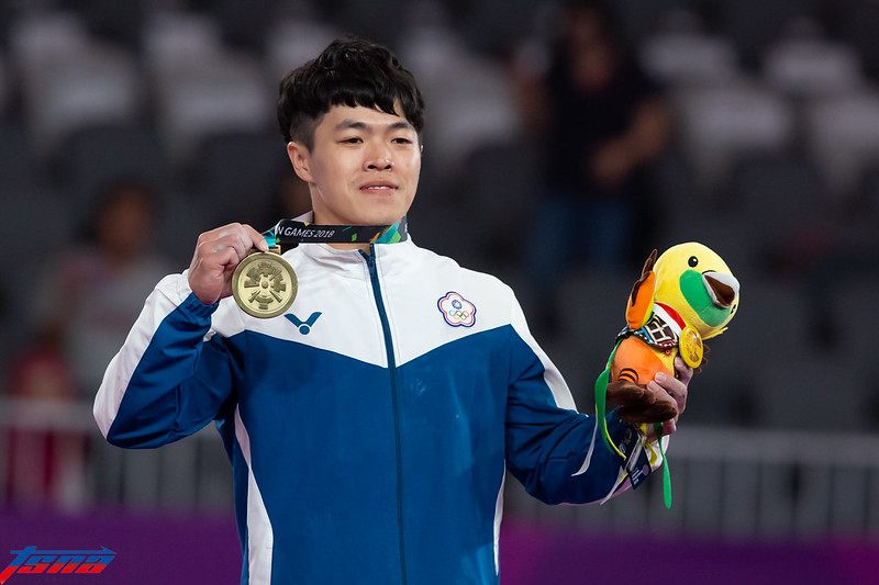 「痛到沒知覺」　陳智郁仍拚出銅牌