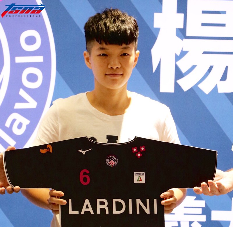 好奇他國進步秘訣　楊怡真盼旅外經驗幫助台灣排球