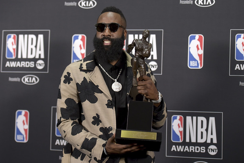 樂觀看待Carmelo加盟　Harden：會很容易