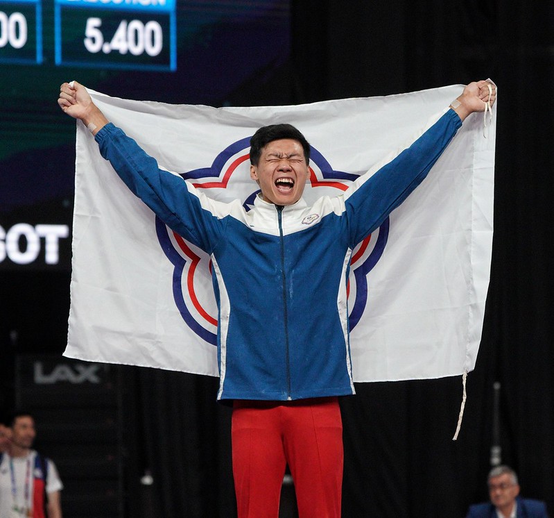 金包銀最大贏家　唐嘉鴻：謝謝愛體操的人