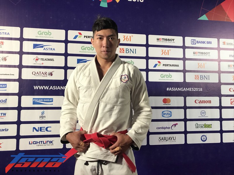 利用閒暇時間訓練　林昶志願挑戰下屆亞運