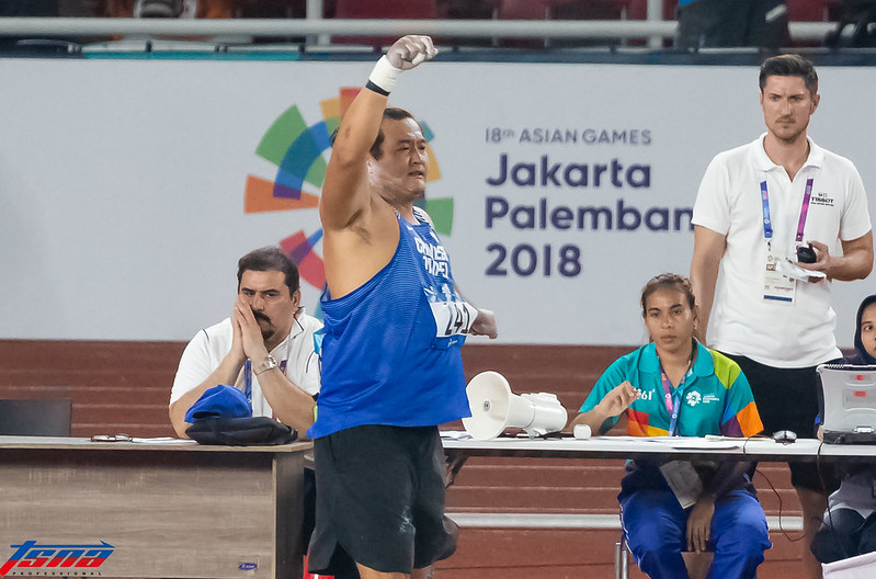 張銘煌帶傷上陣　無緣連4屆奪牌