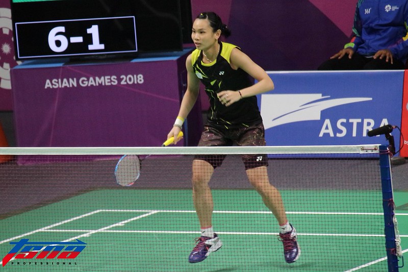 球后出馬　戴資穎直落二晉級4強