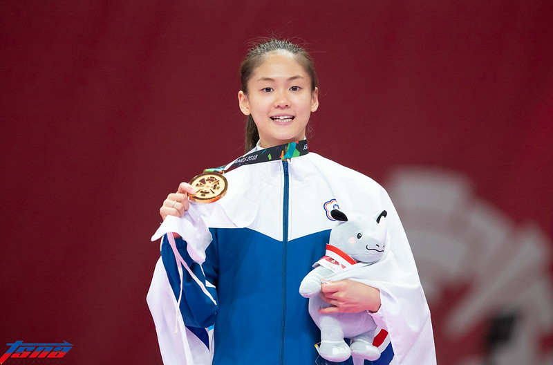 首位雛量級2連霸得主　文姿云：94爽啦！