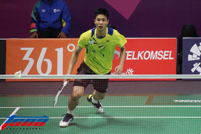 突破自我　周天成首度叩關亞運4強