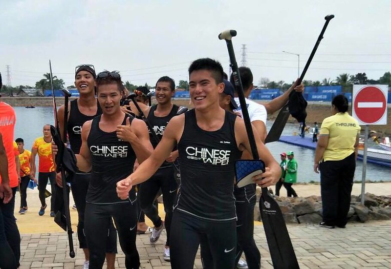 亞運龍舟隊再傳捷報　500公尺強勢摘金