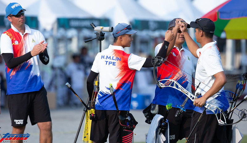 現場怪風不斷　複合弓團體雙雙敗給印度