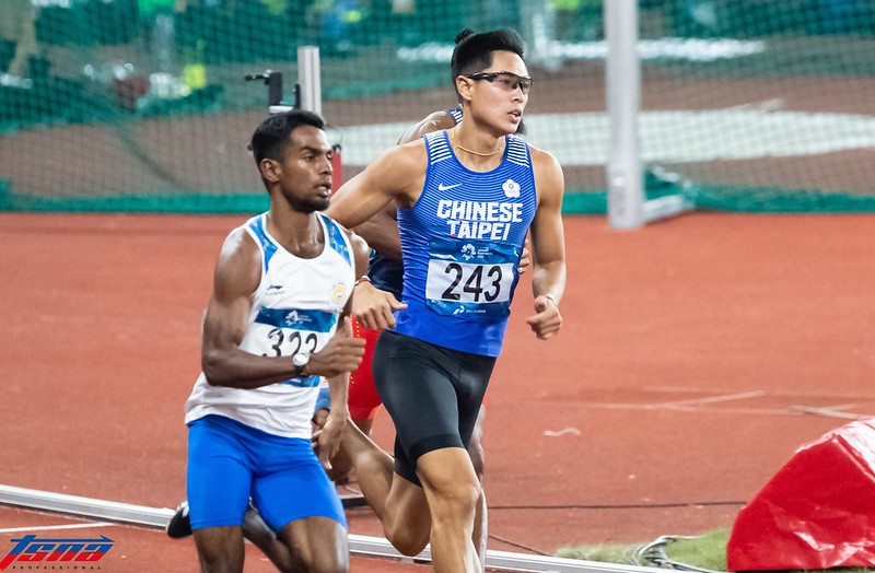 跨欄王子陳傑　分組第一漂亮晉級決賽