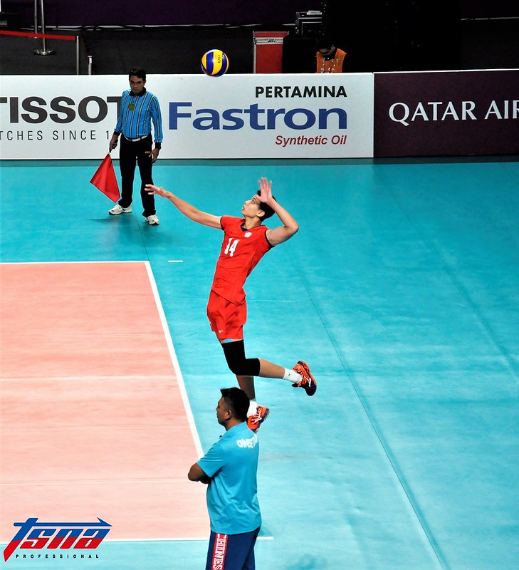 不到20天急速成長　林宜暉讓人看到男排未來