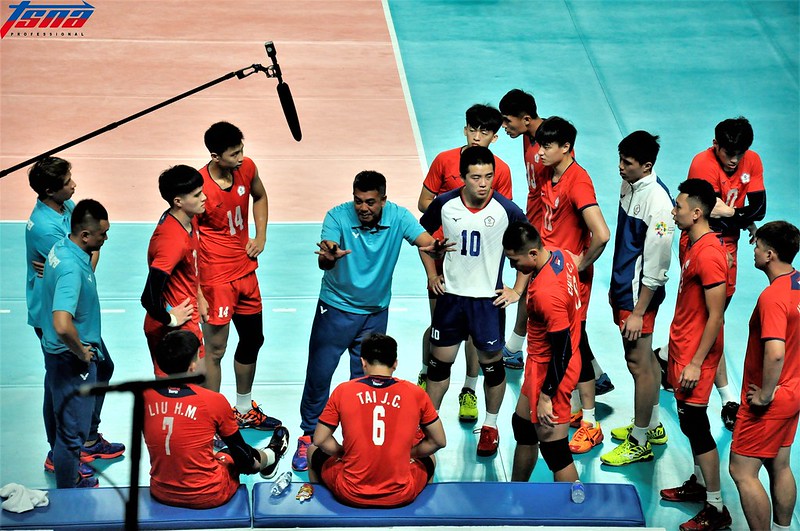 亞運完美劇本未完成　男排期待向韓復仇