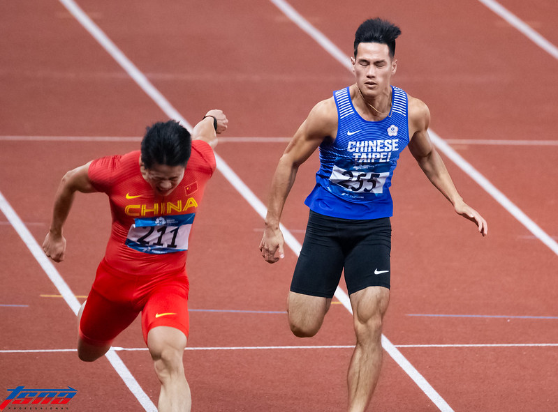 亞運100公尺第5作收　楊俊瀚遺憾沒突破自己