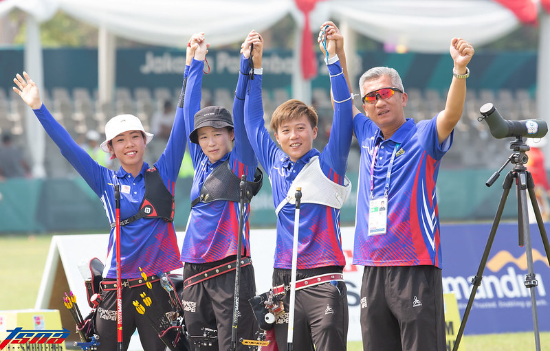 最後關頭遭韓國超車　反曲弓女團亞運銀恨