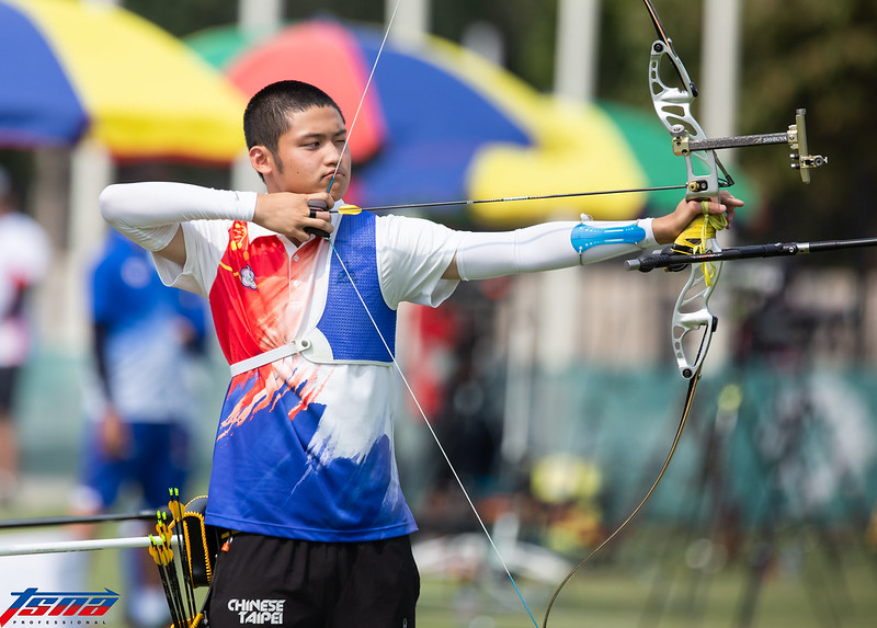 為女團報一箭之仇　反曲男團射下韓國鍍金