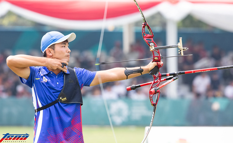 銅牌女友激勵　羅偉旻射下男團金