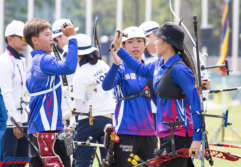 「領頭羊」生理痛攪局　中華女團銀牌作收