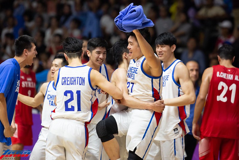 中華男籃做到了！　相隔48年再次晉級亞運4強