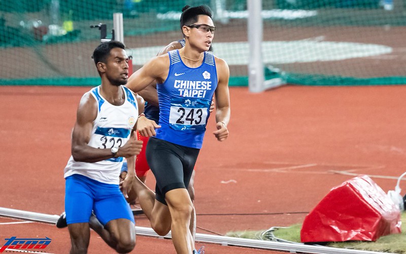 跨欄王子拚出本季最佳　可惜仍無緣頒獎台