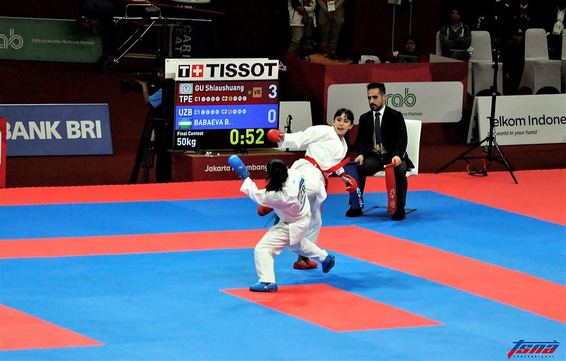 搶走學姐代表權　谷筱霜：那我就得守住金牌