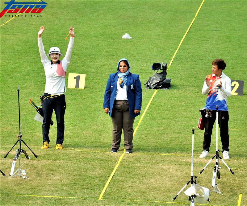 韓國表現太完美　雷千瑩輸得心服口服