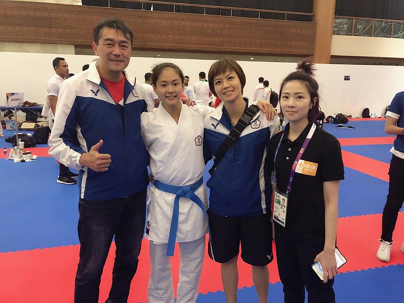 金牌國手背後　長庚醫療團隊扮最強後盾