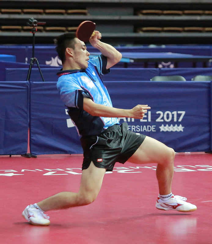 1比3遭中國拍落　男桌銅牌作收