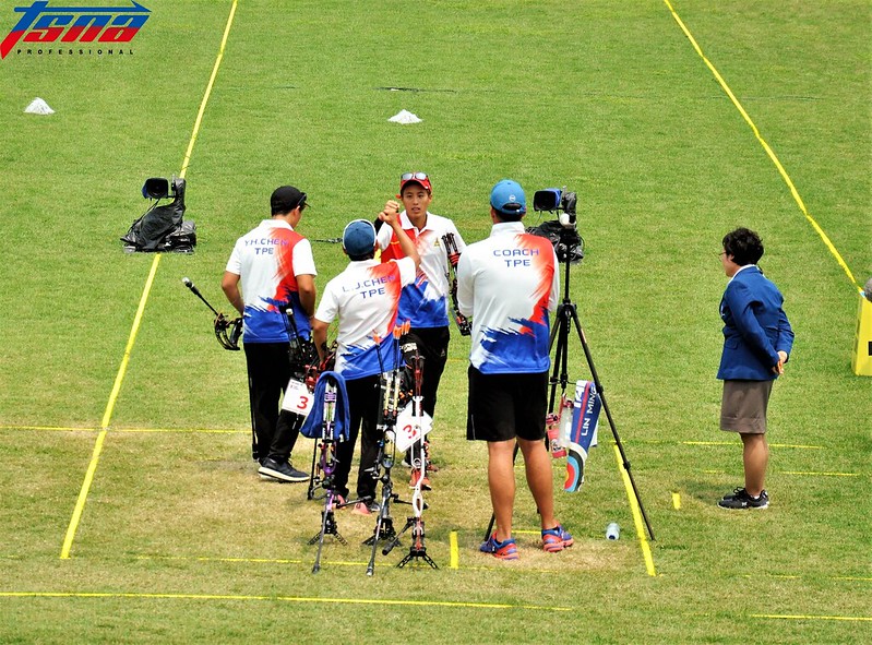 第3回合甩開伊朗 複合弓女團射下銅牌