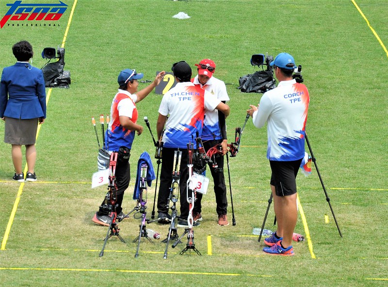 哭過就好了　複合弓女團重拾心情摘銅