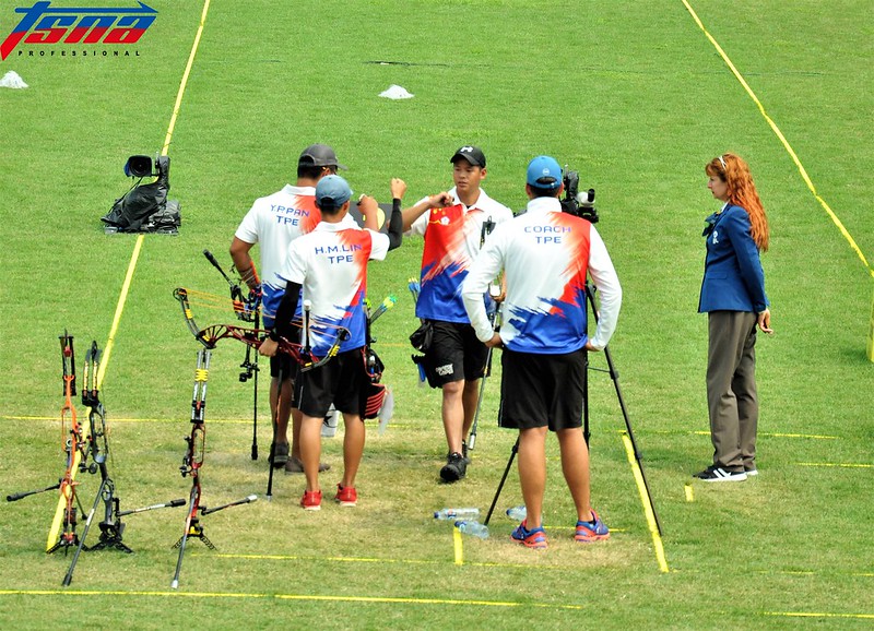 6分箭太傷　複合弓男團與銅牌失之交臂