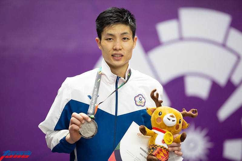 受李宗偉刺激　周天成終拿下亞運銀牌